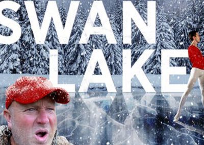 Swan Lake – Living Spit!